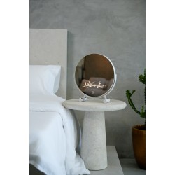 LIGHTED MIRROR / سأكون كما احلم