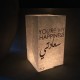 YOU'RE MY HAPPINESS CANDLE BAGS /SET C