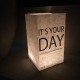 ITS YOUR DAY CANDLE BAGS /SET B