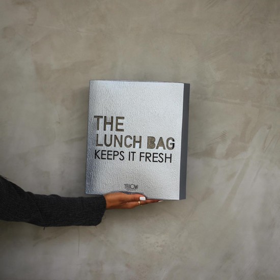 THE LUNCH BAG/WHITE