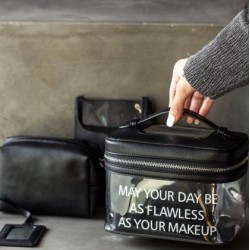 MAKEUP BAG /BLACK MAKEUP BAG /BLACK