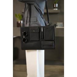 LAPTOP BAG (STYLE I) BLACK 