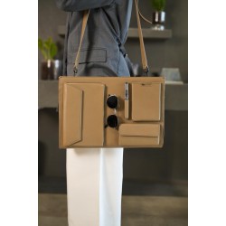 LAPTOP BAG (STYLE II) BEIGE