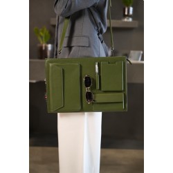 LAPTOP BAG (STYLE II) OLIVE GREEN