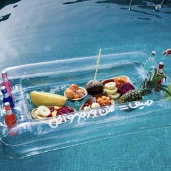 INFLATABLE TRAY /صيف = تان وربع وأكل INFLATABLE TRAY /صيف = تان وربع وأكل