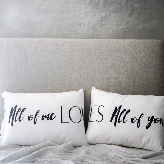 PILLOWCASES SET /ALL OF ME