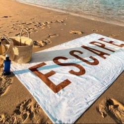 BEACH TOWEL /ESCAPE BEACH TOWEL /ESCAPE