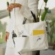 OFFICE AND LAPTOP BAG /WHITE