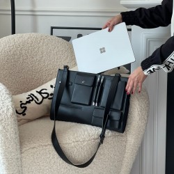 LAPTOP BAG (STYLE I) BLACK  LAPTOP BAG (STYLE I) BLACK