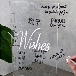 WISHES NOTE