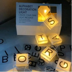 ALPHABET DECORATION LIGHTS ALPHABET DECORATION LIGHTS