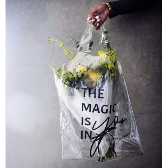 THE MAGIC IS IN YOU FLOWER BAG