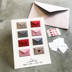 CARD /THAT'S WHY I LOVE YOU  CARD /THAT'S WHY I LOVE YOU